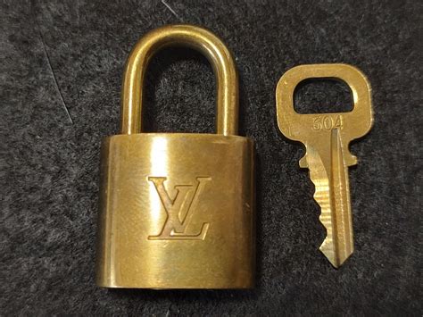 lv padlock size|authentic louis vuitton padlock.